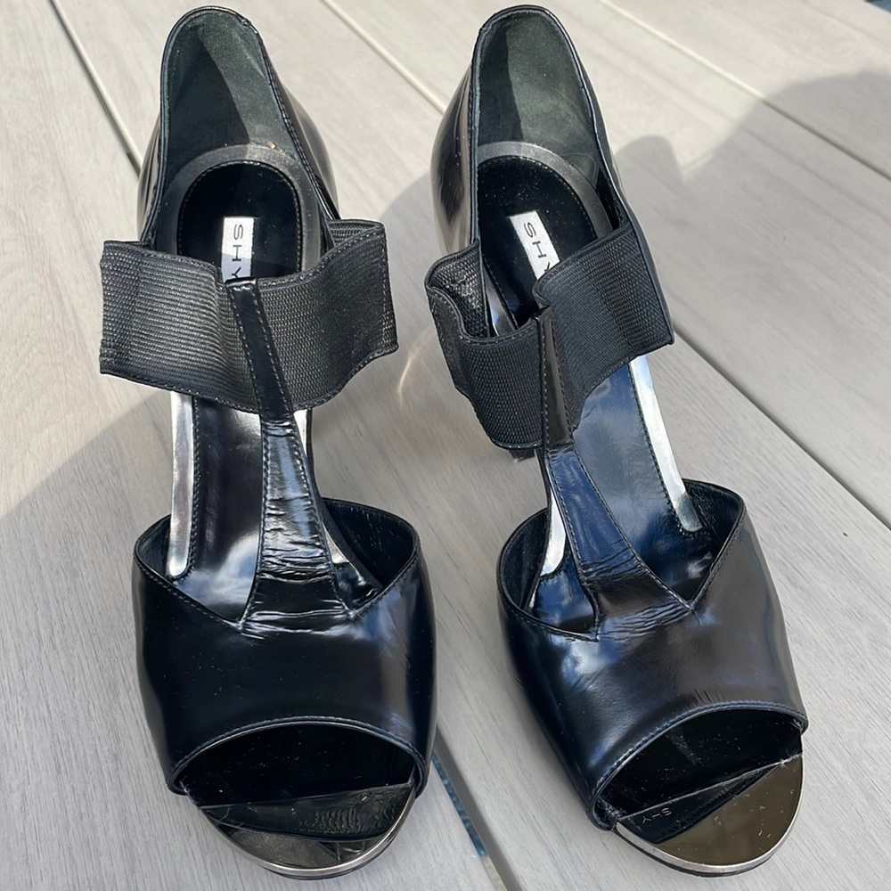 Shy Italian Heels